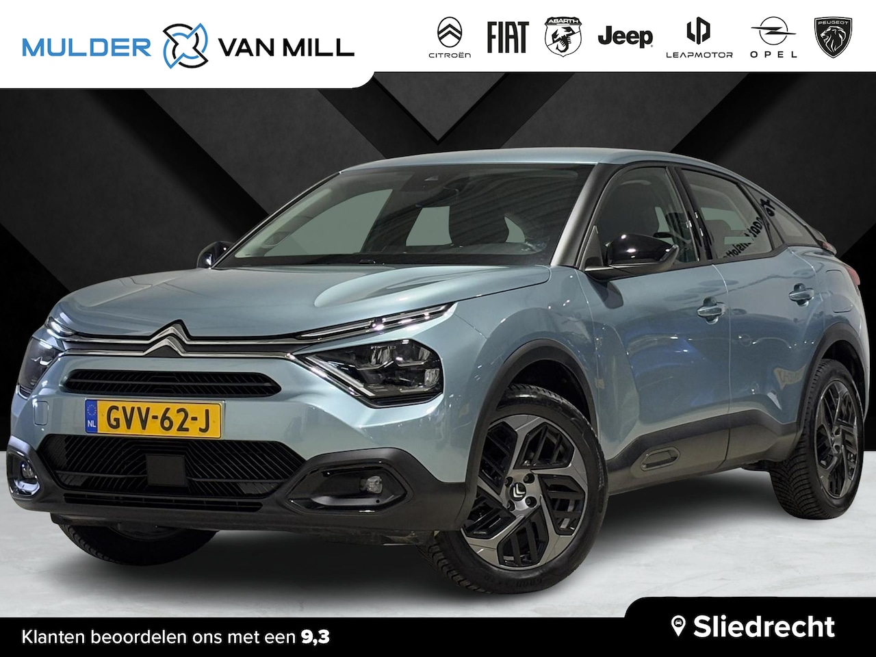 Citroën C4 - 5-deurs Feel Pack 1.2 TURBO 130pk EAT8 AUTOMAAT | NAVI | CAMERA | STOEL+STUURVERW. | CLIMA - AutoWereld.nl