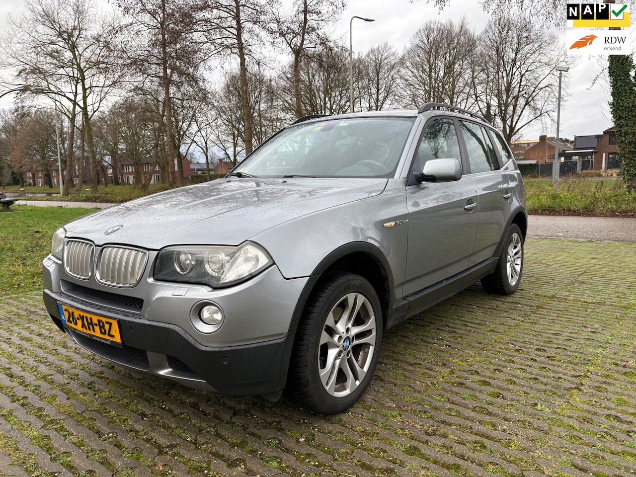 BMW X3 - 3.0sd High Executive / automaat / leder / panoramadak - AutoWereld.nl