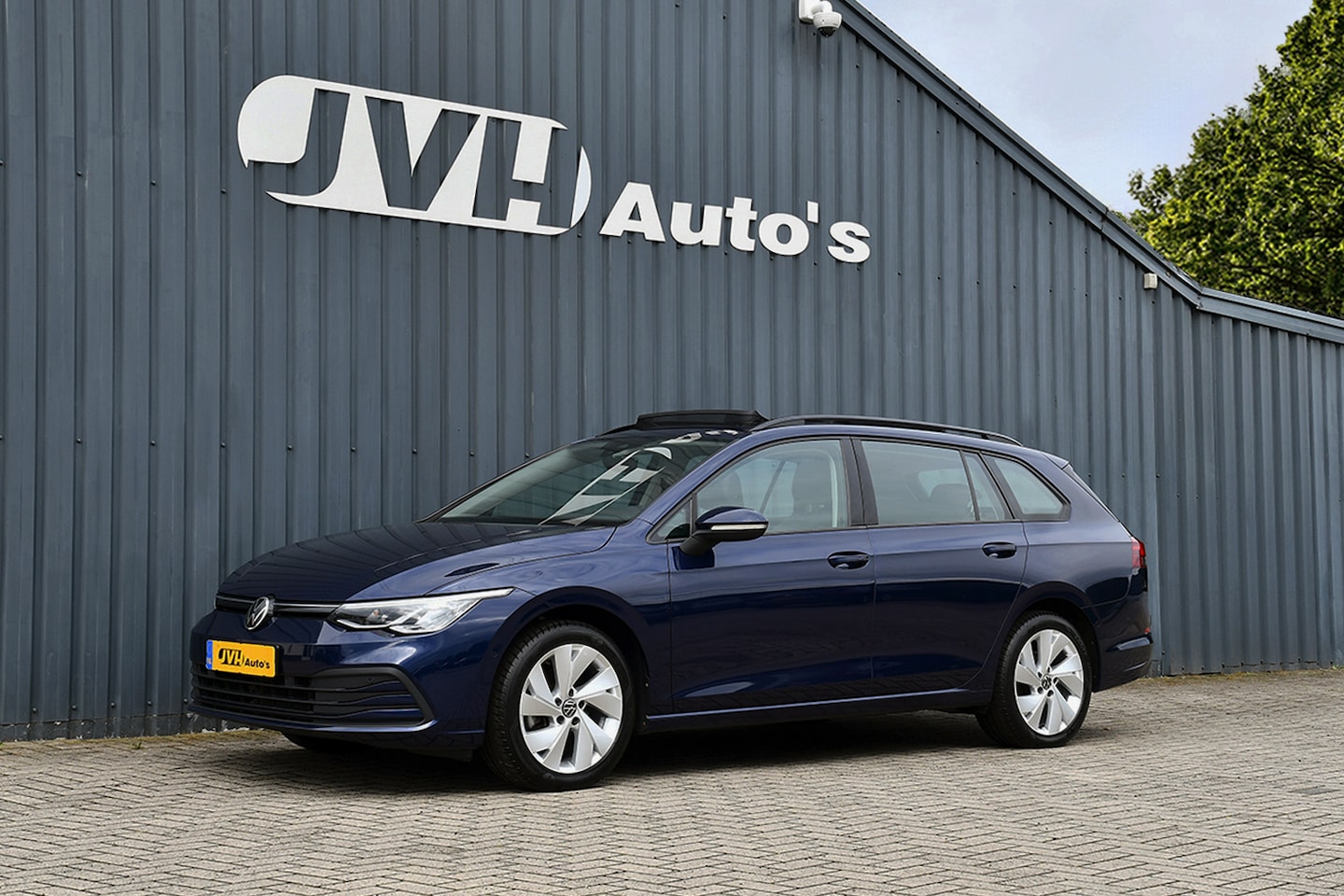 Volkswagen Golf Variant - 8 1.5 eTSi 150pk AUT/DSG 08-2021 | Panorama | Virtual CP | Cam - AutoWereld.nl