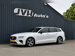 Volvo V60 - 2.0 B4 197pk MHEV R-Design 07-2021 | Leder | Sport | LED | Blackline