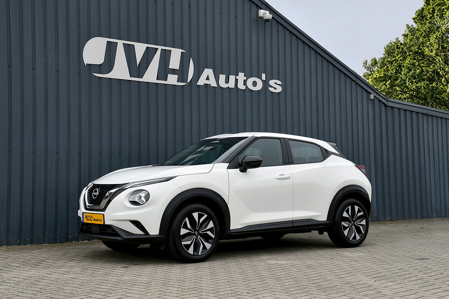 Nissan Juke - 1.0 DiG-T Acenta 09-2023 | Ecc | AppleCarPlay | Cam | 17" - AutoWereld.nl