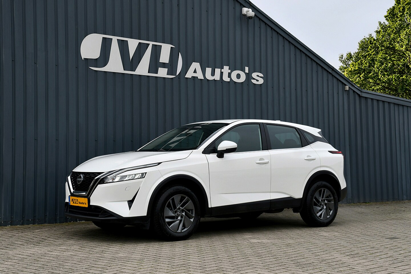 Nissan Qashqai - 1.3 MHEV Xtronic Acenta 12-2023 | ECC | Keyless | Cam | AppleCarPlay | 17" - AutoWereld.nl