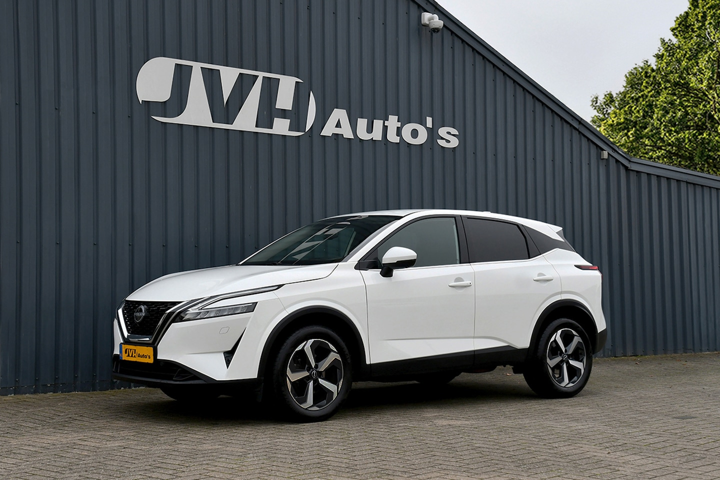 Nissan Qashqai - 1.3 MHEV Xtronic N-Connecta 09-2023 | Navi | VirtualCP | Cam360 | Keyless - AutoWereld.nl