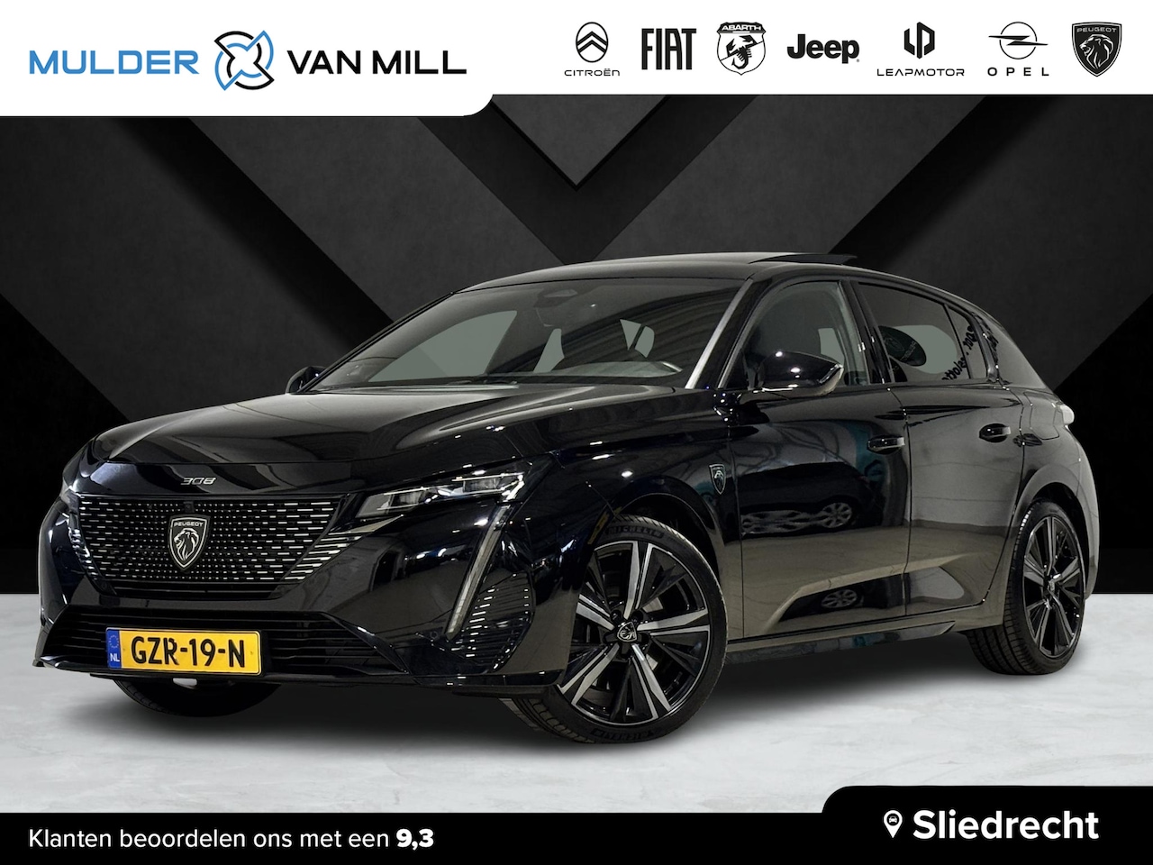 Peugeot 308 - 5-deurs GT Pack Business HYbrid PHEV 225pk e-EAT8 | SCHUIF/KANTELDAK | NAVI | 360° CAMERA - AutoWereld.nl