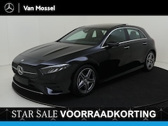 Mercedes-Benz A-klasse - 180 Star Edition AMG Line / Stoelverwarming / Achteruitrijcamera / Panorama-schuifdak