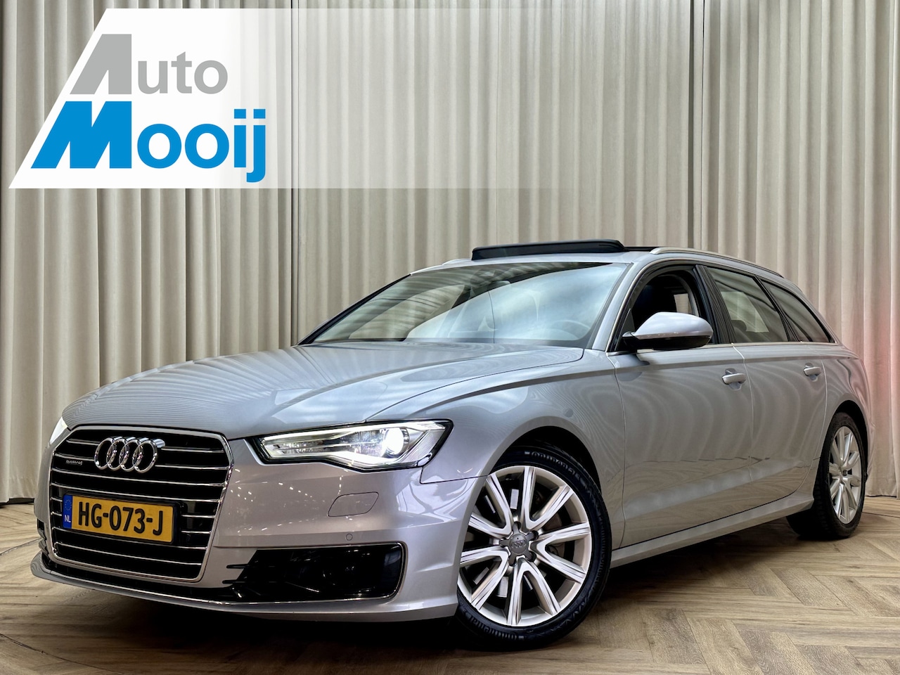 Audi A6 Avant - 2.0 TFSI quattro *Luchtvering* Panoramadak / Adaptive Cruise / BOSE / Stoelverwarming / Me - AutoWereld.nl