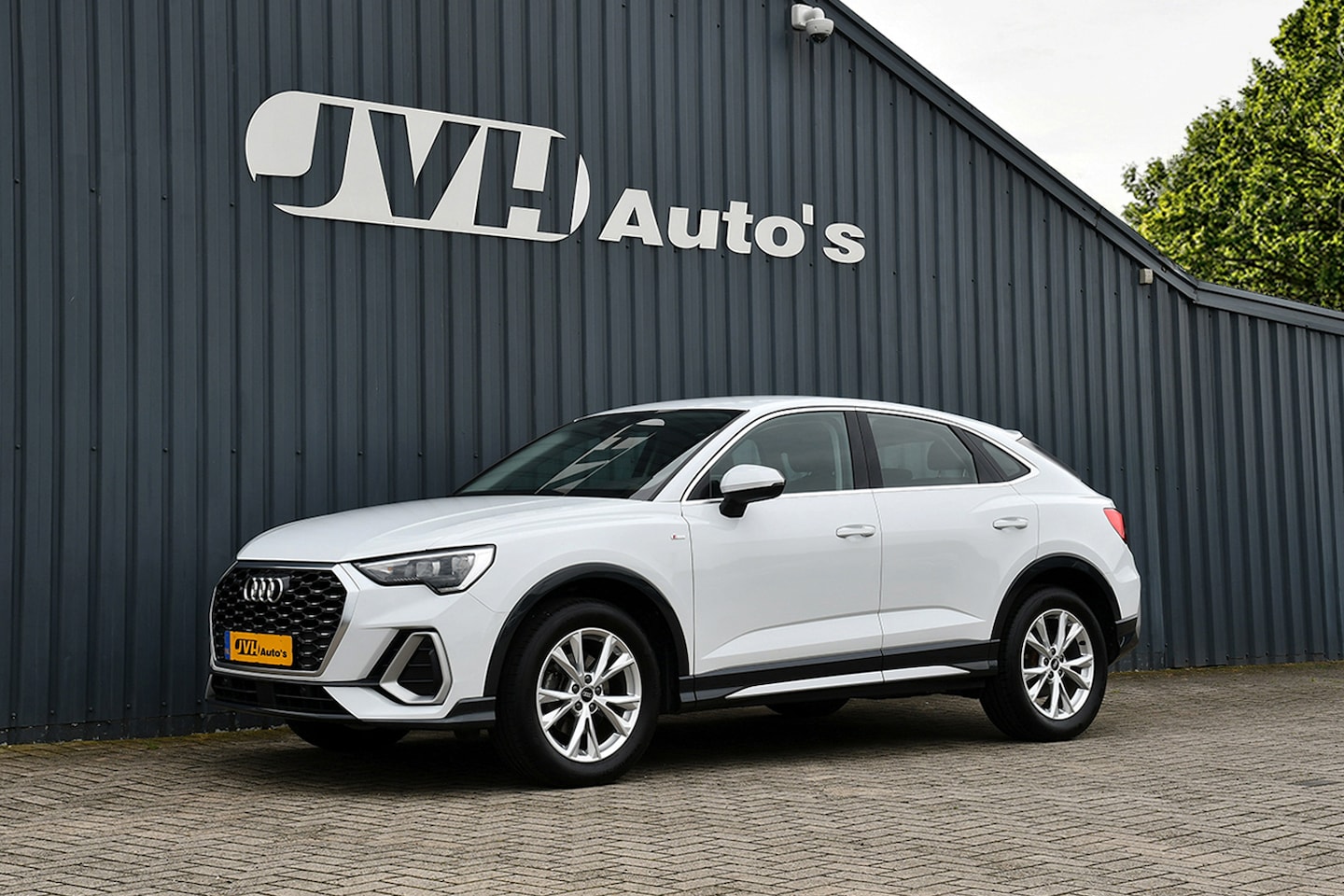 Audi Q3 Sportback - 35 (1.5) TFSi 150pk AUT/S-Tronic S-Line 06-2021 | Virtual CP | AppleCarPlay - AutoWereld.nl