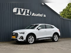 Audi Q3 Sportback - 35 (1.5) TFSi 150pk AUT/S-Tronic S-Line 06-2021 | Virtual CP | AppleCarPlay