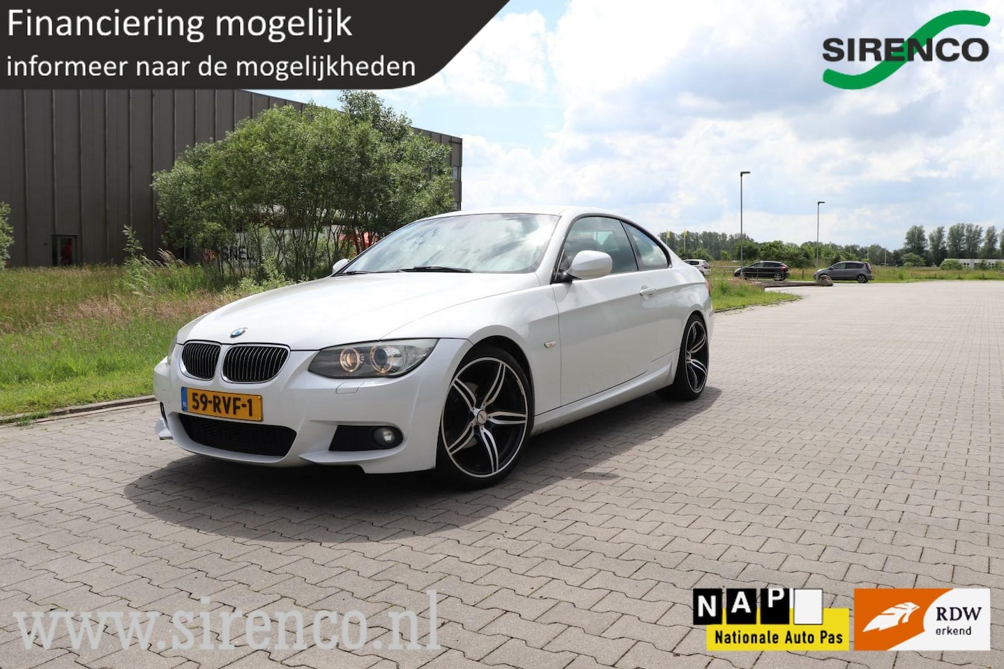 BMW 3-serie Coupé - 320i M sport High Executive uitstraling!! harman-kardon //M pakket parelmoer lak bluetooth - AutoWereld.nl