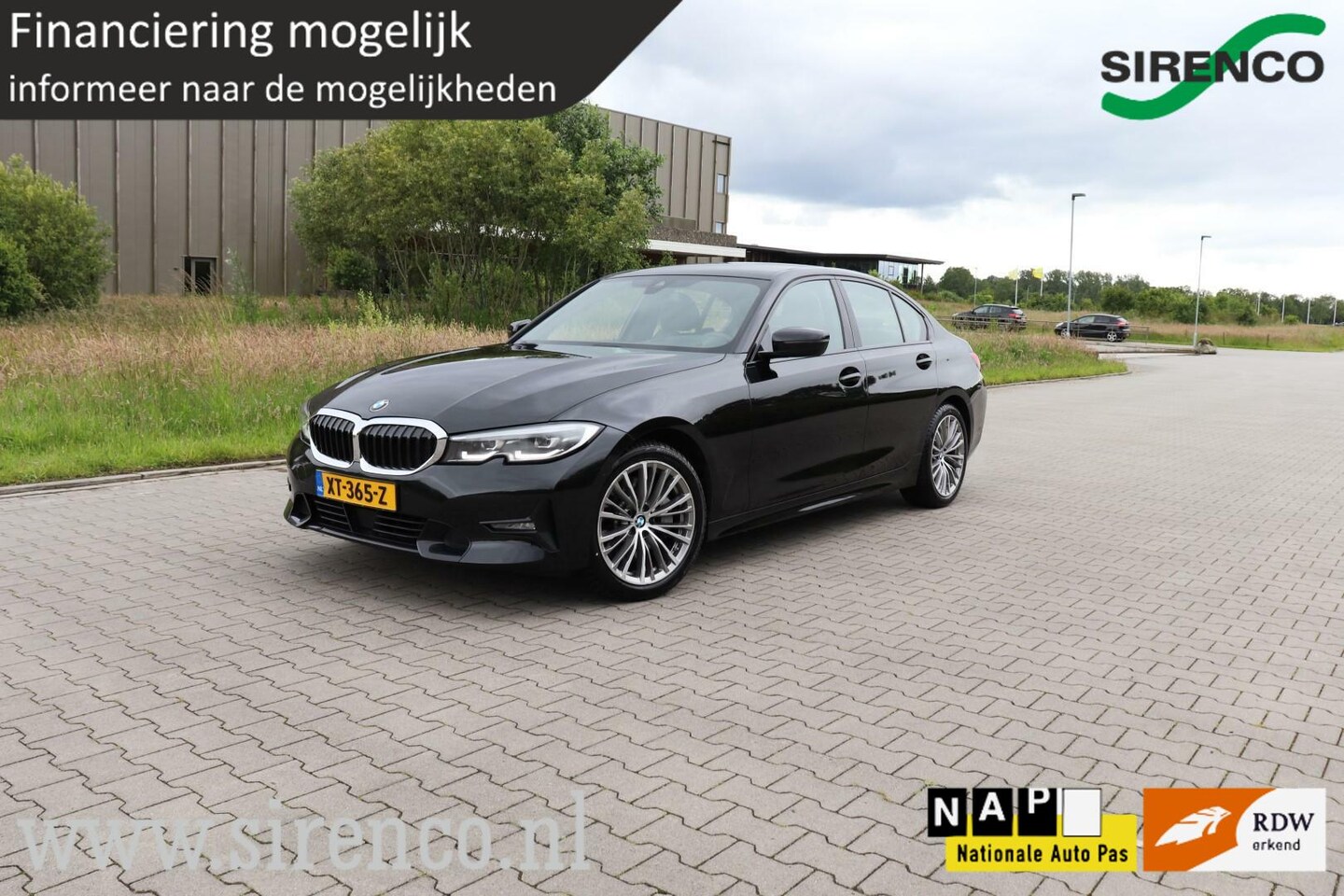 BMW 3-serie - 330i High Executive nieuw model virtual cockpit leder sportzetels stoelverwarming wireless - AutoWereld.nl