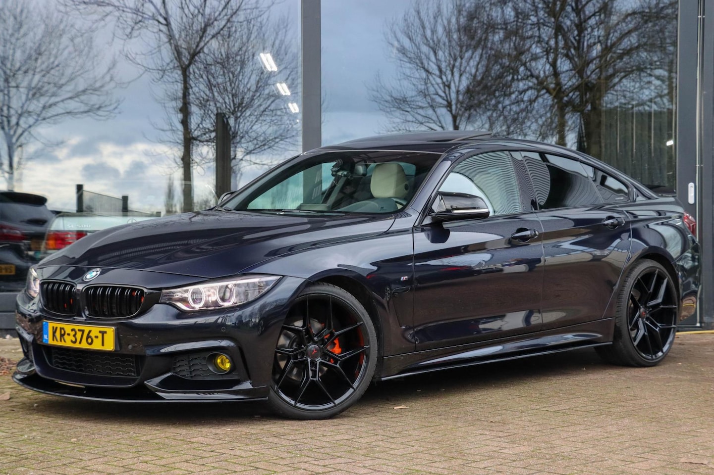 BMW 4-serie Gran Coupé - 420i Centennial High Executive M Sport | Schuifdak | Leder - AutoWereld.nl