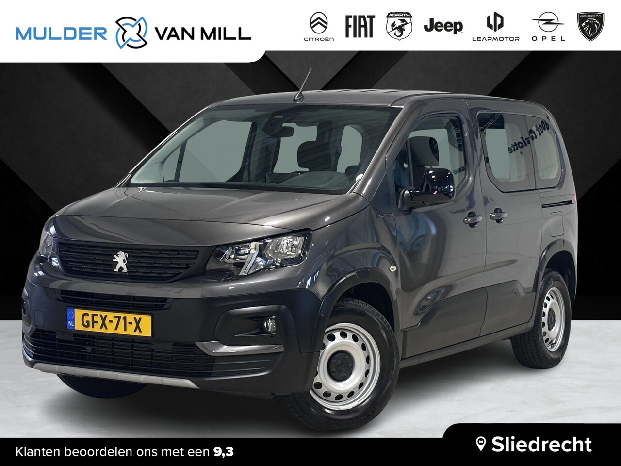 Peugeot Rifter - MPV Active Pack 1.2 TURBO 110pk H6 | APPLE CARPLAY / ANDROID AUTO | AIRCO | CRUISE CONTROL - AutoWereld.nl