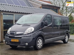 Opel Vivaro - 2.0 CDTI 115PK L2H1 Dubbele Cabine (Marge auto / 6 zitplaatsen / Airco / Cruise / Trekhaak