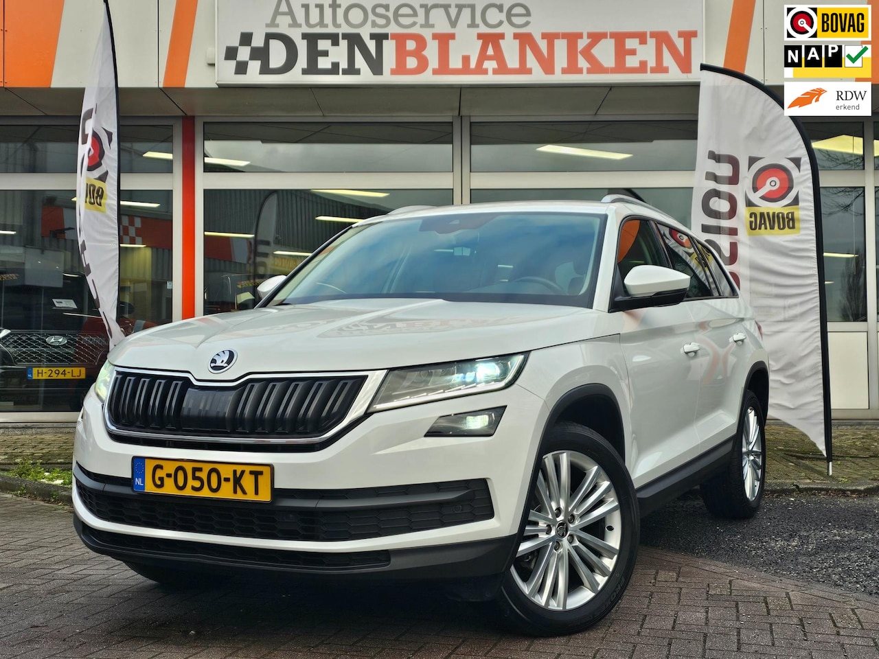 Skoda Kodiaq - 1.5 TSI Business Edition Automaat BJ.10-2019 / Navi / Camera / Led / Half Leder / Canton / - AutoWereld.nl