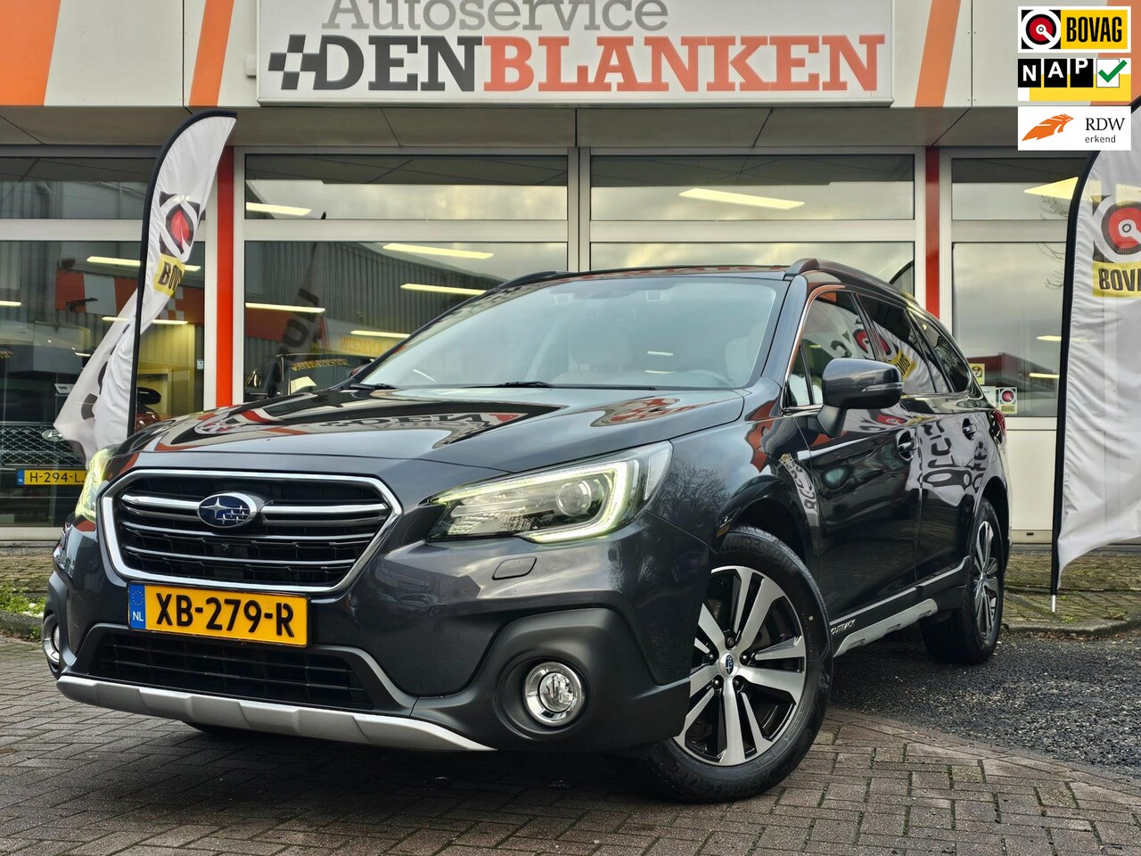 Subaru Outback - 2.5i Premium Automaat AWD BJ.12-2018 / Navigatie / Schuifdak / Leder / Camera / Harman Kar - AutoWereld.nl