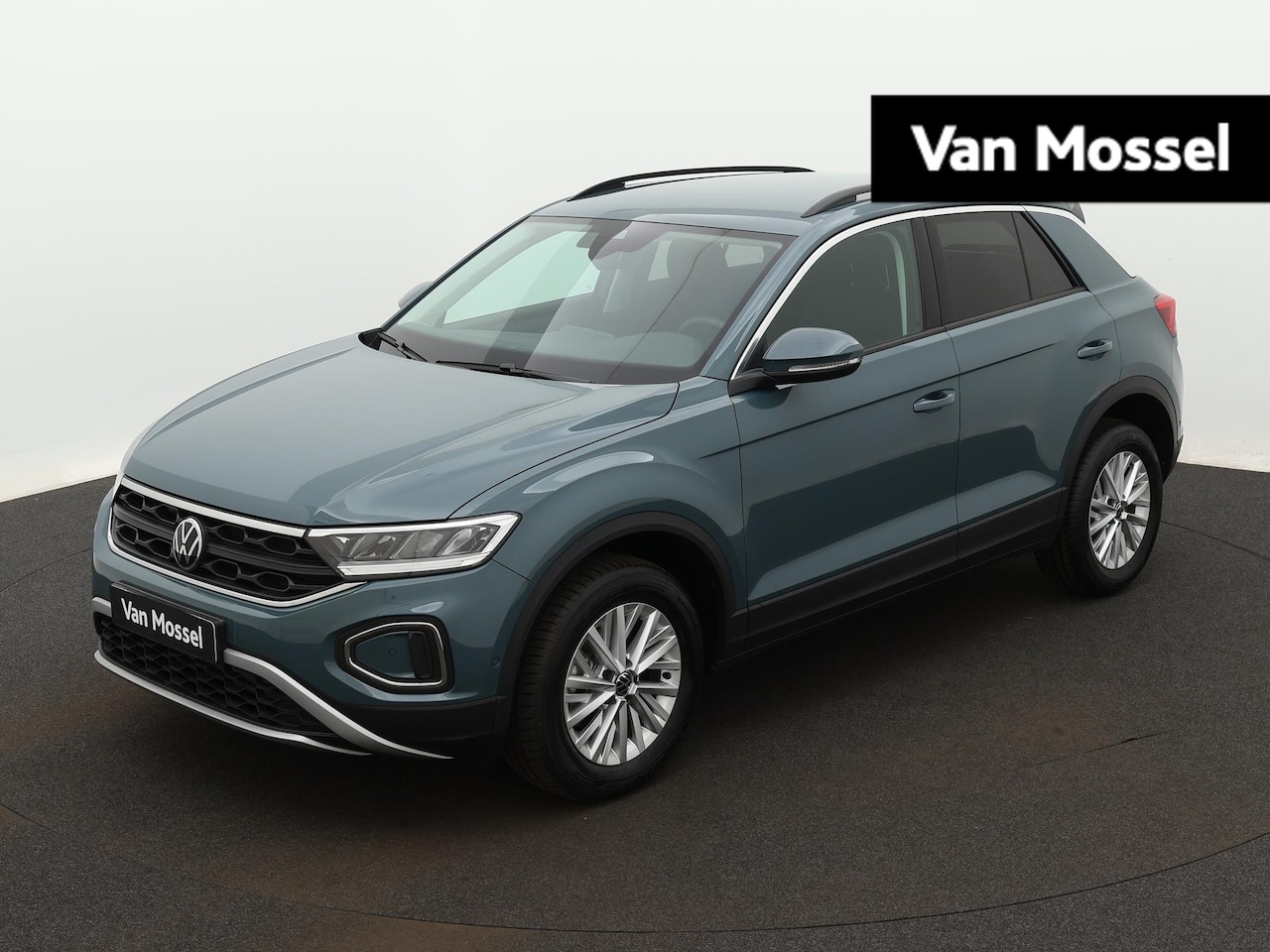 Volkswagen T-Roc - 1.0 TSI Life Business 150 PK | Navigatie | Digitale Cockpit | Stoelverwarming | App Connec - AutoWereld.nl