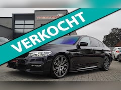 BMW 5-serie - 540i High Executive | M5 | Panorama | 360 cam | Adaptieve Cruise | Sfeerverlichting | Luxe