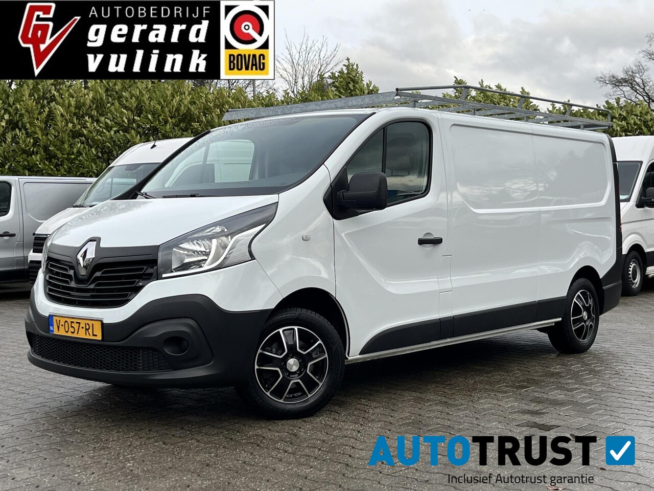 Renault Trafic - 120PK L2H1 Comfort CRUISE TREKHAAK IMPERIAAL - AutoWereld.nl