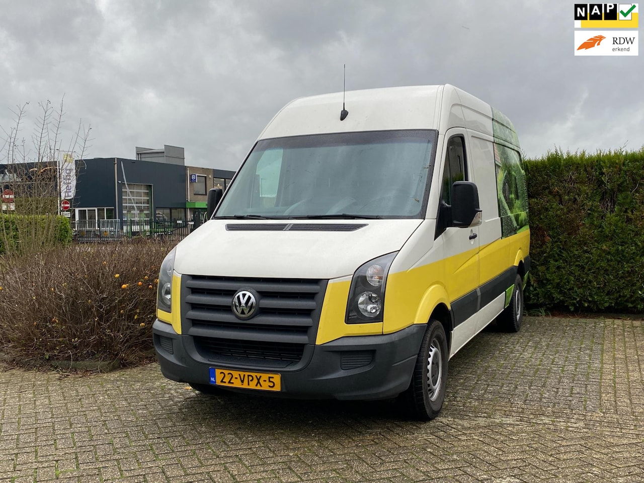 Volkswagen Crafter - 35 2.5 TDI L2H2 1e eigenaar NAP AIRCO - AutoWereld.nl