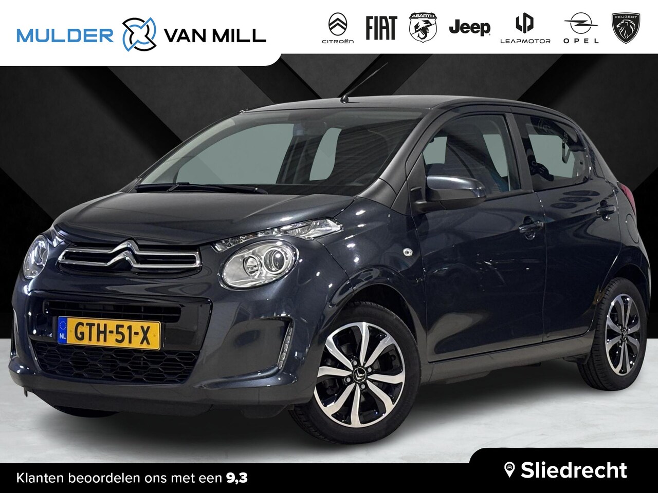 Citroën C1 - 5-deurs Shine 1.0 e-VTi 72pk | CAMERA | APPLE CARPLAY / ANDROID AUTO | DAB+ | CLIMA | LM-V - AutoWereld.nl