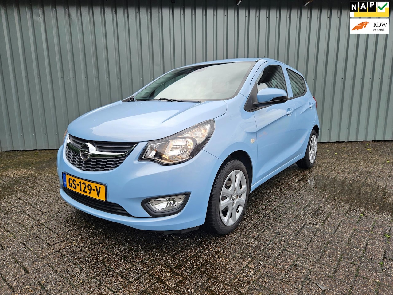 Opel Karl - 1.0 Edition Airco Cruisecontrol stuurverwarming Mistlampen - AutoWereld.nl