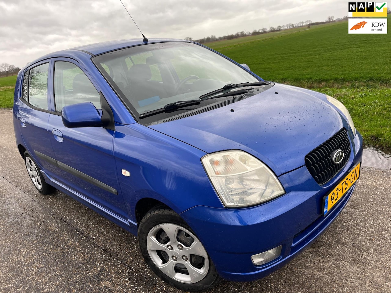 Kia Picanto - 1.0 Bling / nap bj 2007 - AutoWereld.nl