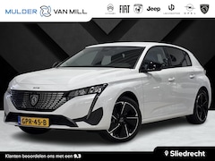 Peugeot E-308 - 5-deurs Allure Pack EV 54kWh 156pk AUTOMAAT | NAVI | 360° CAMERA | STOEL + STUURVERW. | AD