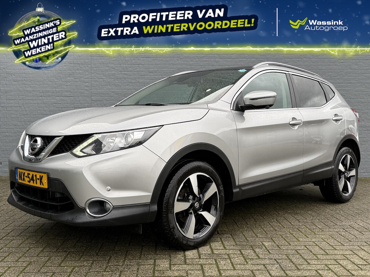 Nissan Qashqai - 1.2 115pk DIG-T N-Connecta | Panoramadak | - AutoWereld.nl