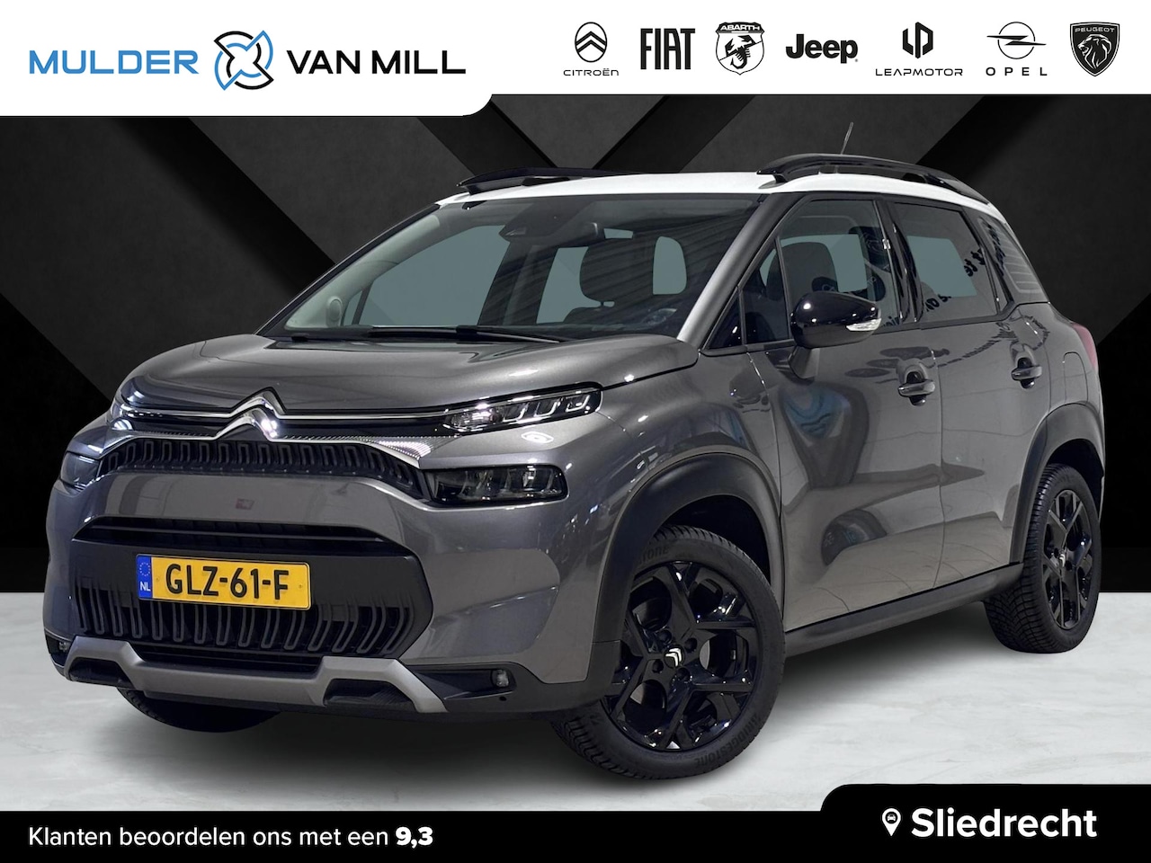 Citroën C3 Aircross - SUV Shine Pack 1.2 PureTech 110pk H6 | NAVI | CAMERA | STOELVERW. | KEYLESS ENTRY | PARKEE - AutoWereld.nl