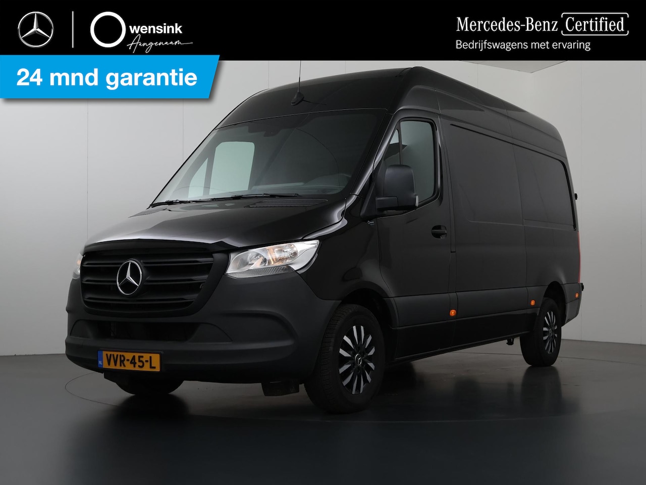 Mercedes-Benz Sprinter - 317 CDI | Aut. | L2 H1 | Parkeercamera | Navigatiesysteem | Bluetooth | Cruise control | 3 - AutoWereld.nl