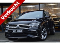 Volkswagen Tiguan - 1.5 TSI R-Line DSG Led Leder Panorama Memory Keyless Acc Camera Pdc