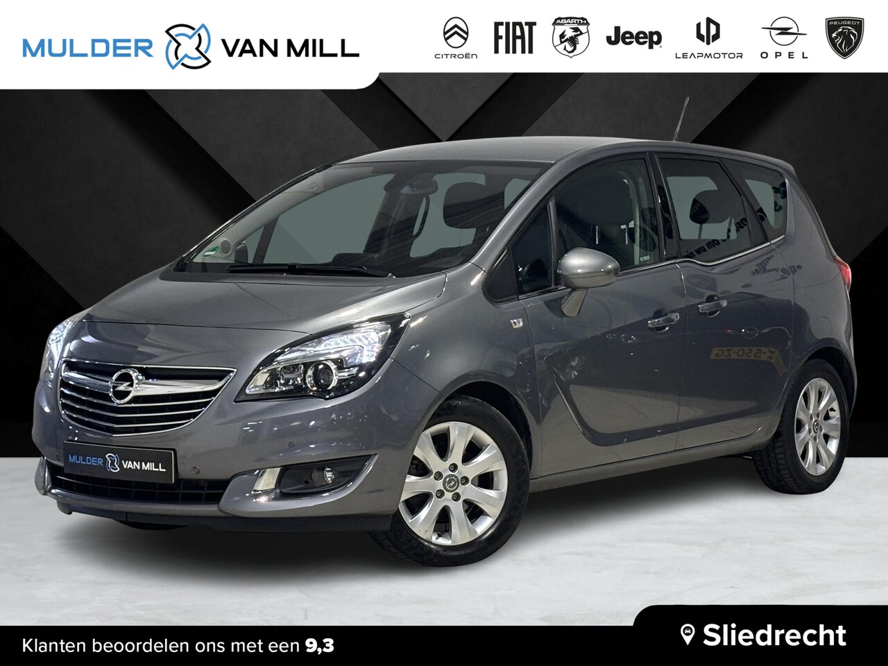 Opel Meriva - 1.4 Turbo 120pk BlitZ+ |HOGE INSTAP|ACHTERUITRIJCAMERA|ADAPTIVE FORWARD LIGHTNING|NAVI|ISO - AutoWereld.nl