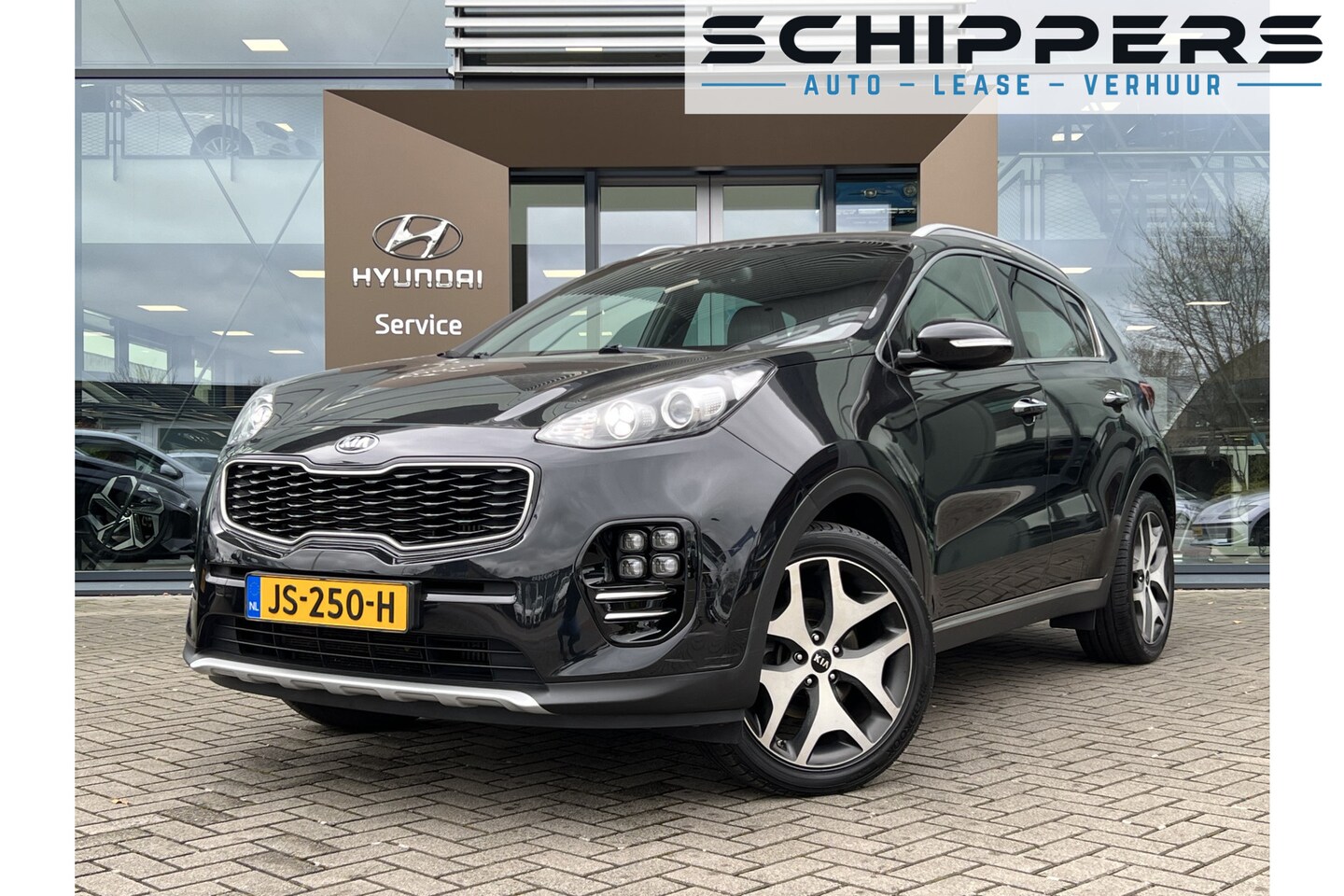 Kia Sportage - 1.6 T-GDI GT-Line First Edition | Cruise control | Achteruitrijcamera | Trekhaak | - AutoWereld.nl