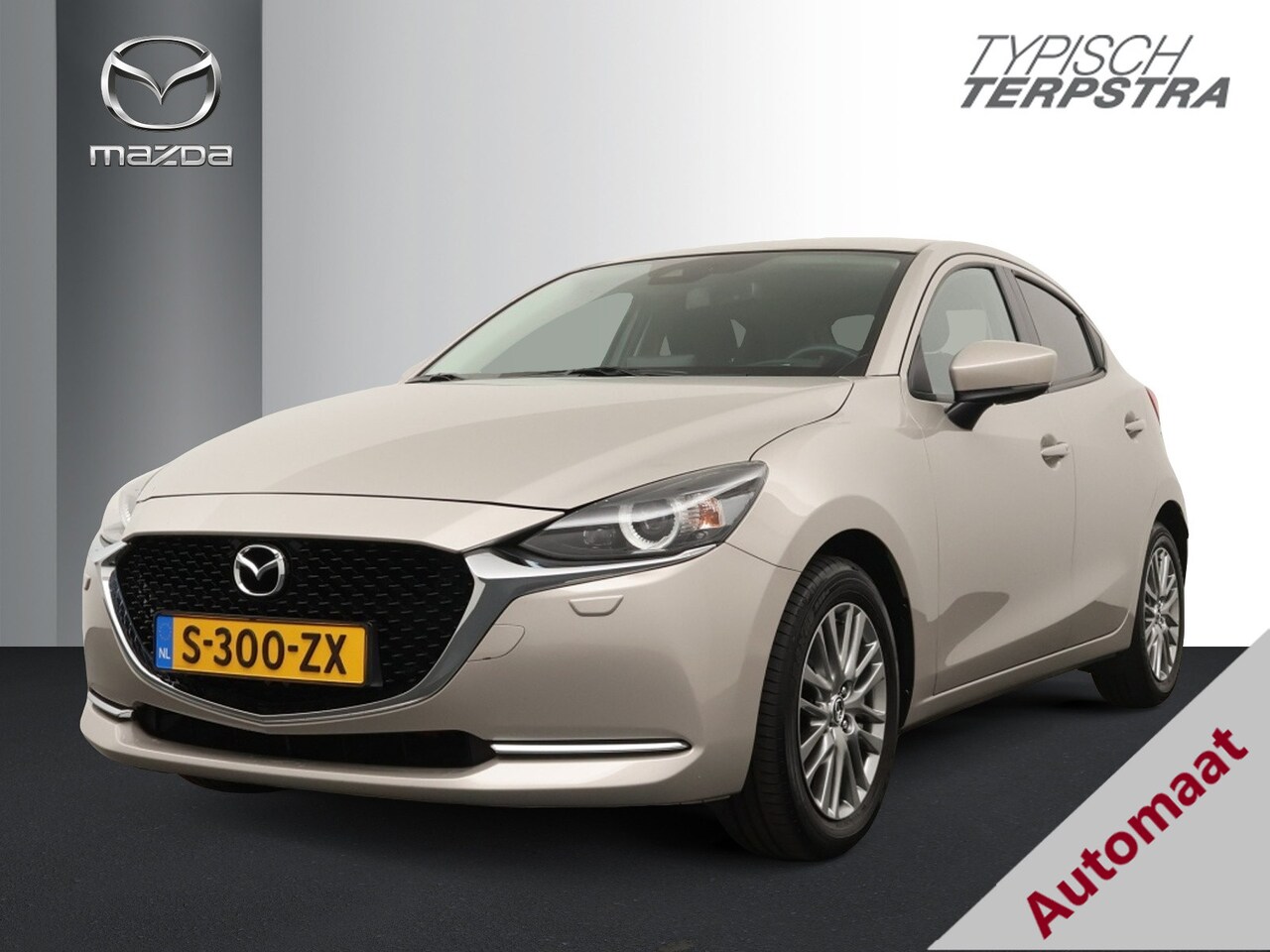 Mazda 2 - SKYACTIV-G Luxury Automaat i-Activsense Apple/Android - AutoWereld.nl