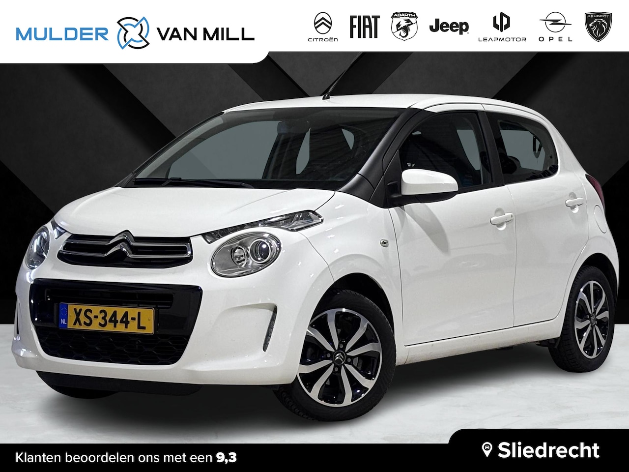 Citroën C1 - 5-deurs Shine 1.0 e-VTi 72pk | CAMERA | CLIMA | APPLE CARPLAY / ANDROID AUTO | DAB+ | LM-V - AutoWereld.nl