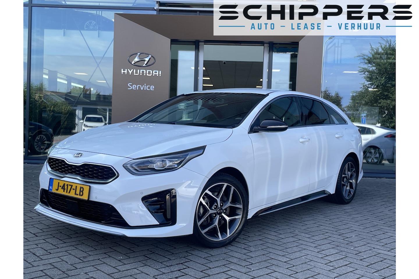 Kia Pro cee'd - 1.4 T-GDI GT-PlusLine | Navigatie | JBL | 1/2 leer-alcantara bekleding - AutoWereld.nl