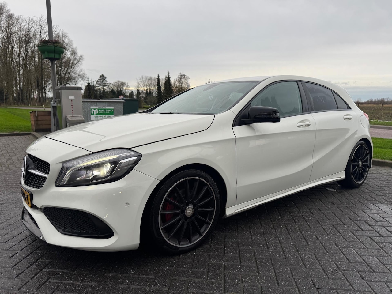 Mercedes-Benz A-klasse - 160 AMG Night Edition Plus 160 AMG Night Edition Plus - AutoWereld.nl