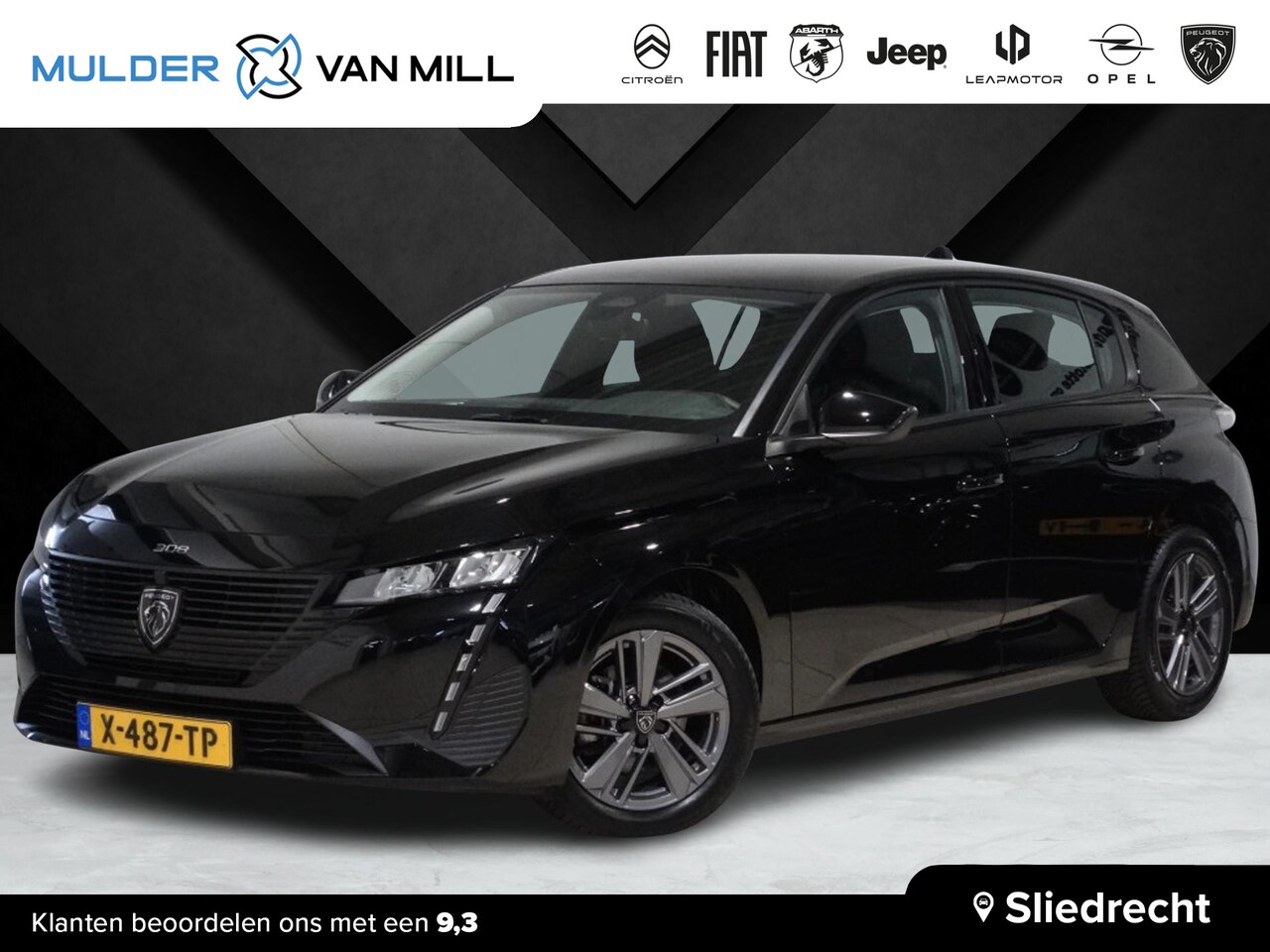 Peugeot 308 - 5-deurs Active Pack Business 1.2 PureTech 130pk H6 | NAVI | PARKEERHULP | LM-VELGEN | DAB+ - AutoWereld.nl