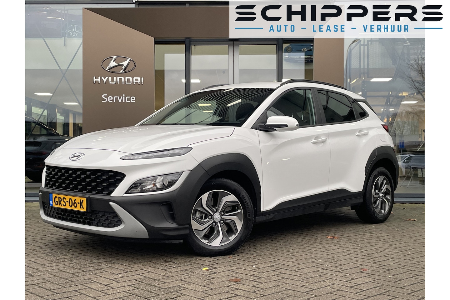 Hyundai Kona - 1.6 GDI HEV Comfort Smart Achteruitrijcamera | Apple carplay/Andriod auto - AutoWereld.nl