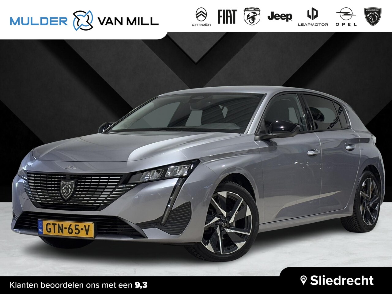 Peugeot 308 - 5-deurs Allure Pack Business 1.2 TURBO 130pk EAT8 AUTOMAAT | KEYLESS ENTRY | NAVI | CAMERA - AutoWereld.nl