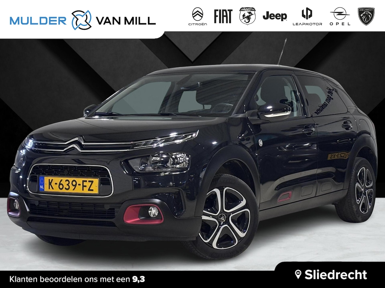 Citroën C4 Cactus - C-Series 1.2 TURBO 110pk H6 | APPLE CARPLAY / ANDROID AUTO | STOELVERW. | TREKHAAK | PARKE - AutoWereld.nl