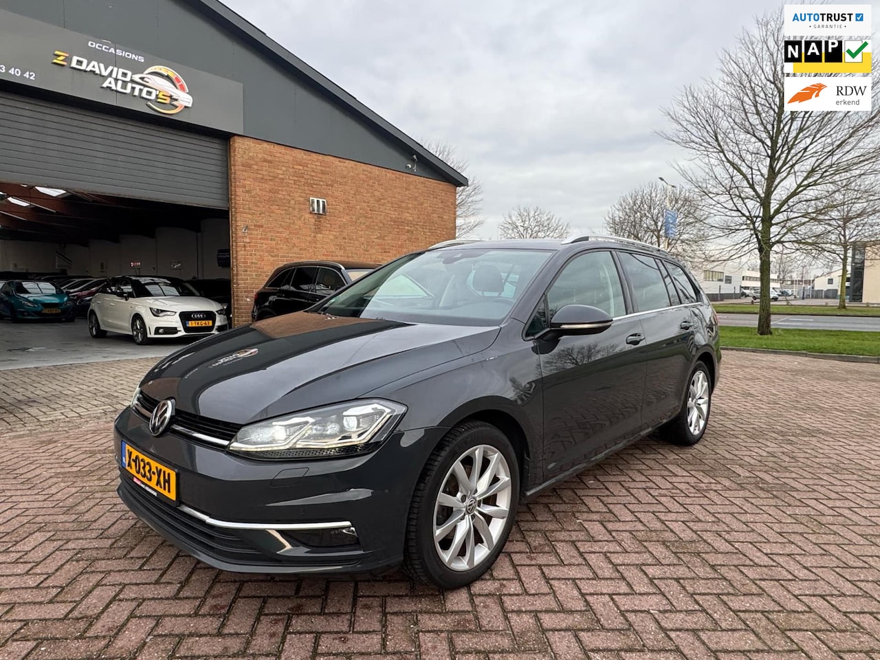 Volkswagen Golf Variant - 1.5 TSI Highline 1.5 TSI Highline - AutoWereld.nl