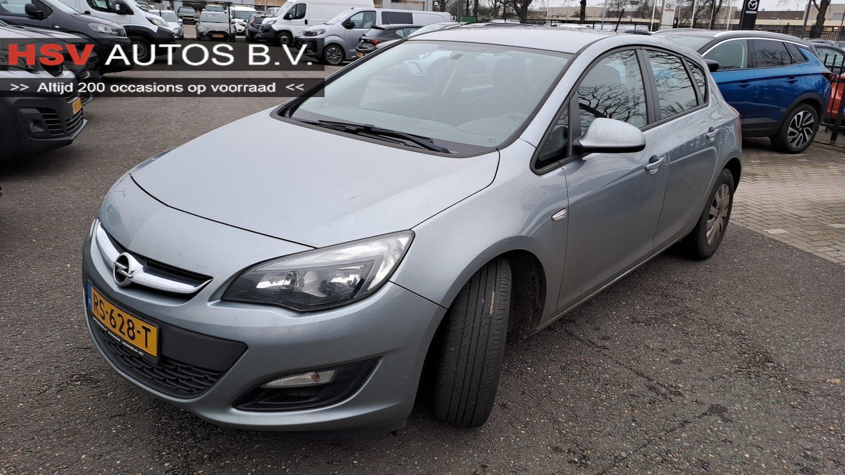 Opel Astra - 1.4 Edition airco cruise 4-deurs - AutoWereld.nl