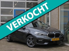 BMW 1-serie - 118i Sportline Automaat|Navi|CarPlay|Clima|Cruise|LED|