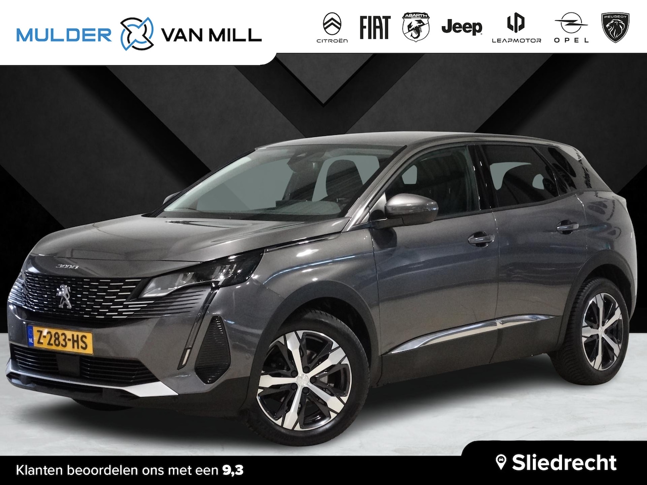 Peugeot 3008 - SUV Allure Pack 1.2 PureTech 130pk H6 | KEYLESS ENTRY | NAVI | CAMERA | STOELVERW. | GRIPC - AutoWereld.nl