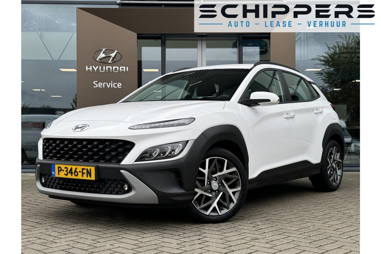 Hyundai Kona - 1.6 GDI HEV Fashion | Navigatie | 18" velgen | Hybrid - AutoWereld.nl