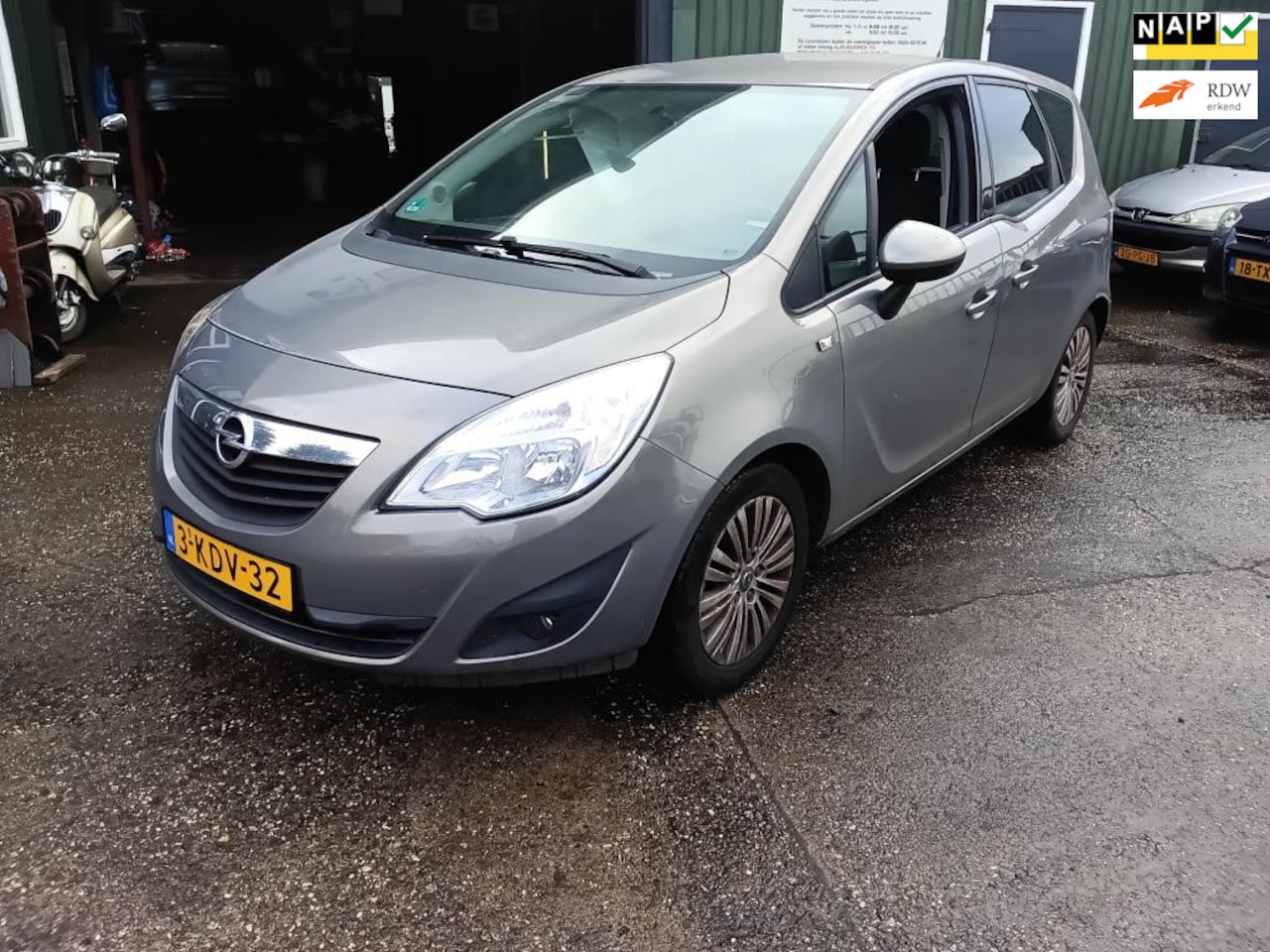 Opel Meriva - 1.4 Turbo Business+ LPG SCHADE - AutoWereld.nl