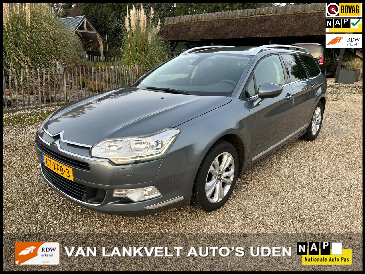 Citroën C5 Tourer - 1.6 THP ECC, NAVI TREKHAAK - AutoWereld.nl