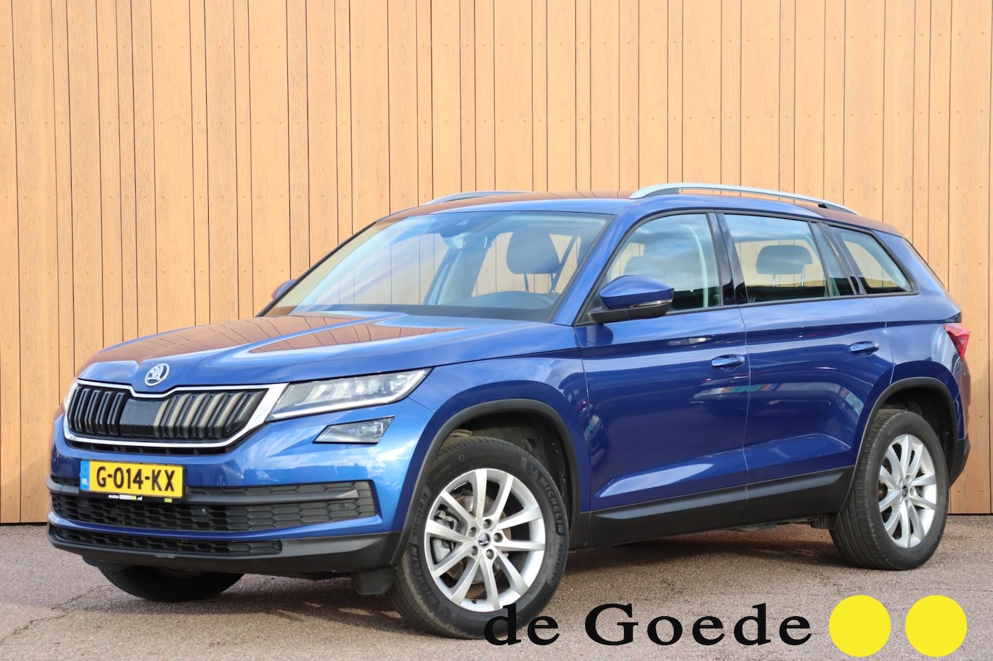 Skoda Kodiaq - 1.5 TSI Limited Business Edition org. NL-auto trekhaak stoelvw el.klep - AutoWereld.nl