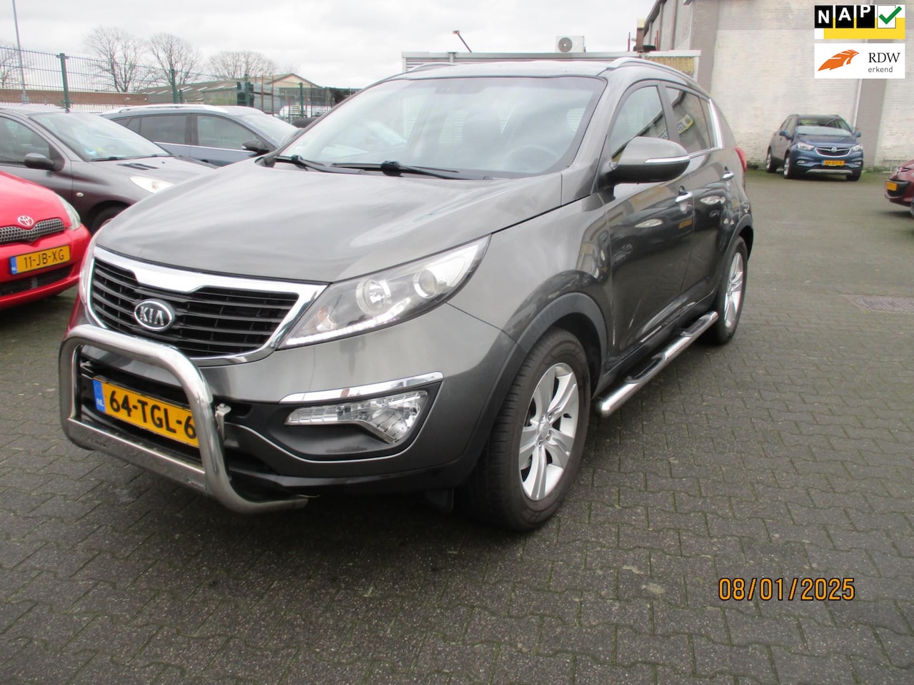 Kia Sportage - Kia Sportage 1.6 GDI ISG X-eclusive - AutoWereld.nl